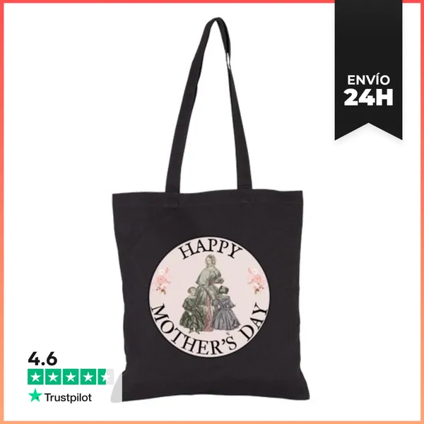 Bolsa De Tela Feliz Día De La Madre 7 LaTostadora