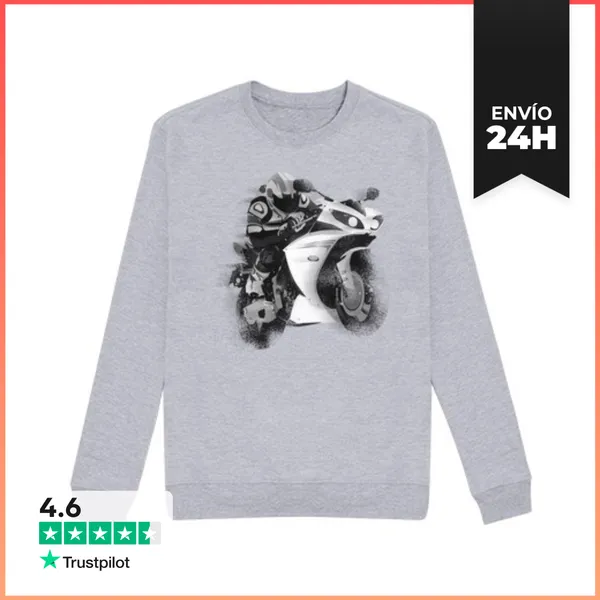 Sudadera Unisex Piloto Veloz LaTostadora