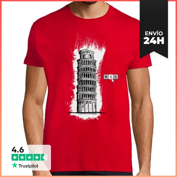 Camiseta Hombre Clásica Itálico LaTostadora