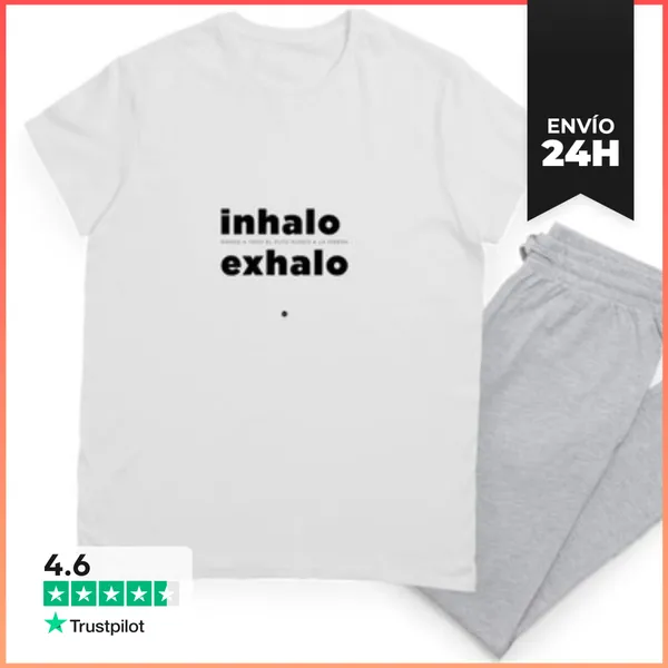 Pijama Inhalo Mando A Todo El Puto Mundo Fc LaTostadora