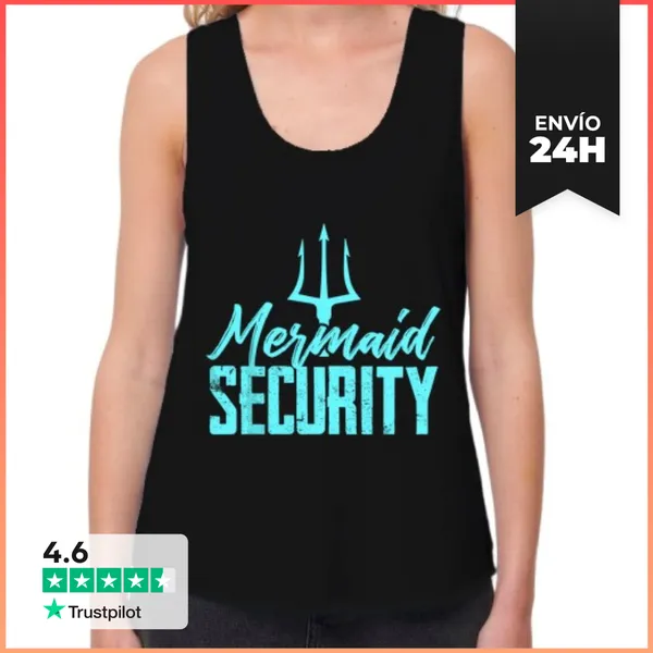 Camiseta Mujer Sin Mangas, Loose Fit Regalo De Papá Para Fiesta