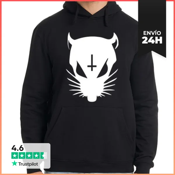 Sudadera Unisex Con Capucha Die Antwoord Rats Rule LaTostadora