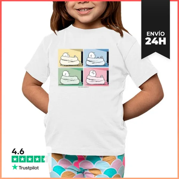 Camiseta Clásica Para Niños Charlie Brown Tv LaTostadora