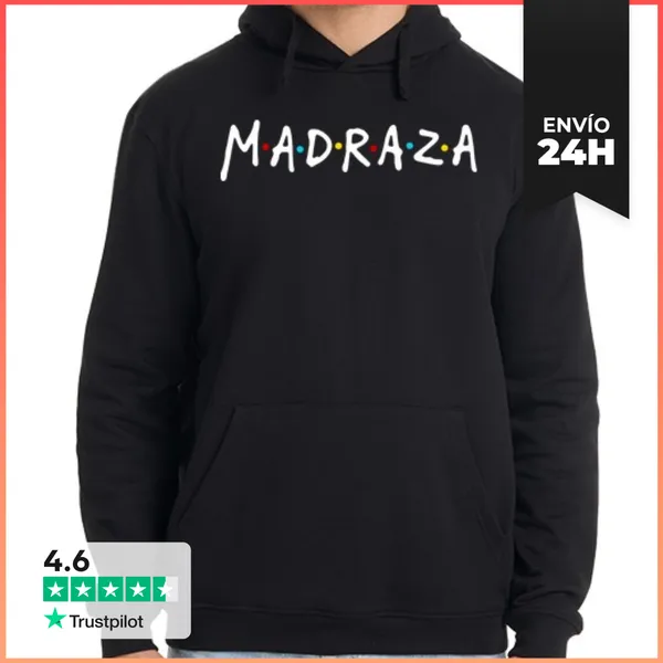 Sudadera Unisex Con Capucha Madraza LaTostadora