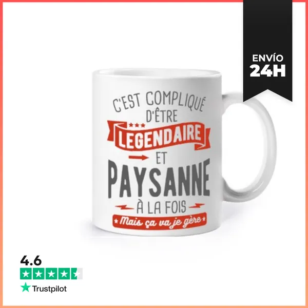 Taza Legendario Y Campesino LaTostadora