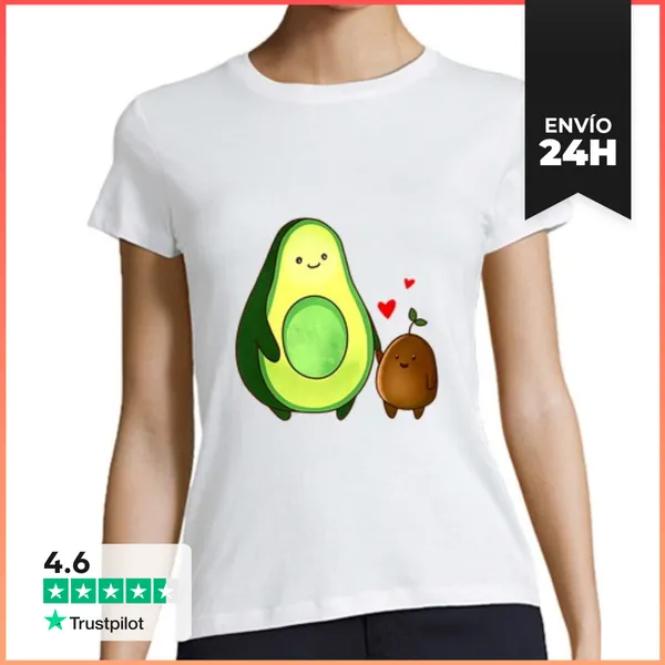 Camiseta Mujer Clásica Abogado LaTostadora