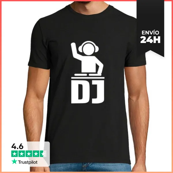 Camiseta Hombre Clásica DJ LaTostadora