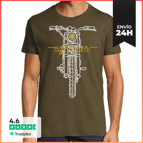 Camiseta Hombre Clásica Design No. 801586 LaTostadora