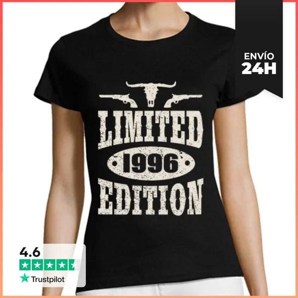 Camiseta Mujer Clásica Edición Limitada 1996 LaTostadora