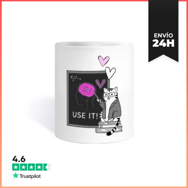 Taza Error Matemático Simplificación Taza Regalo Divertida Para