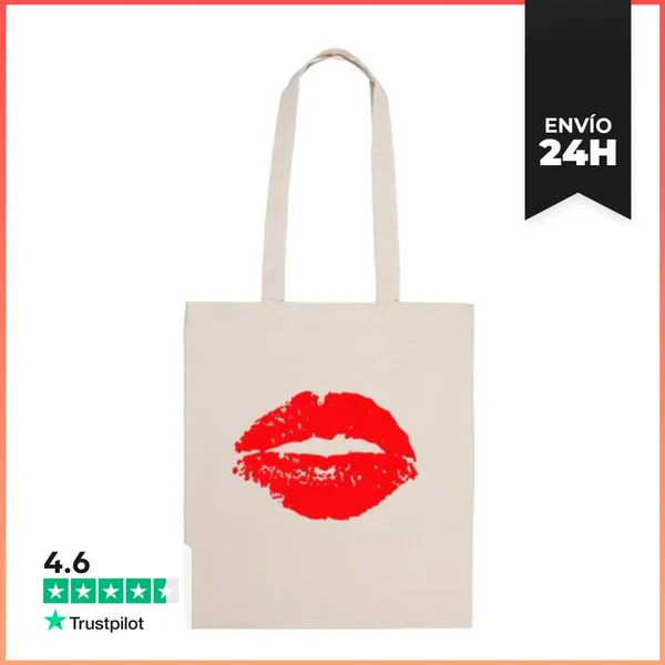 Bolsa De Tela Besos! LaTostadora