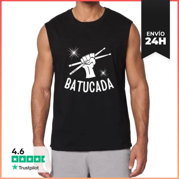 Camiseta Sin Mangas Batucada LaTostadora