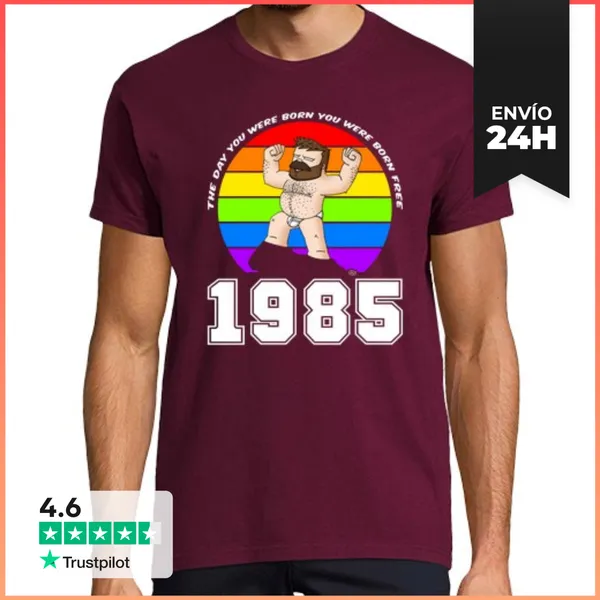 Camiseta Hombre Clásica PRIVILEGE 1985 LaTostadora