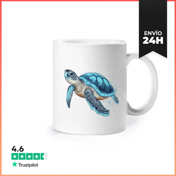 Taza Tortuga Taza LaTostadora