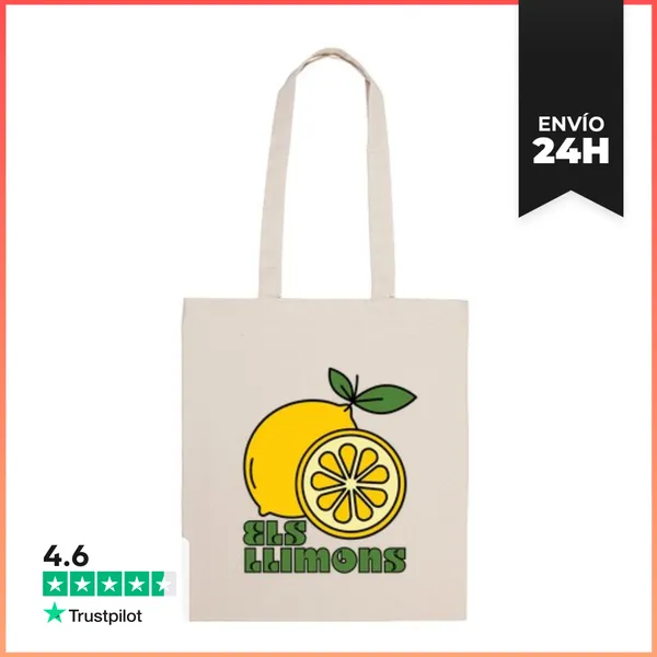 Bolsa De Tela Los Limones Retro LaTostadora