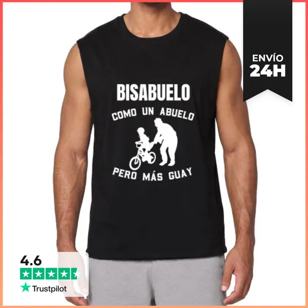 Camiseta Sin Mangas Bisabuelo Del Mundo Regalo Divertido Or