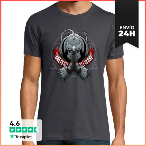 Camiseta Hombre Clásica Uno Es Todo, Todo Es Uno LaTostadora