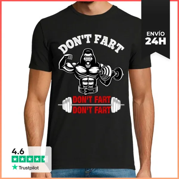 Camiseta Hombre Clásica No Se Tira Un Pedo No Se Tira Un Pedo