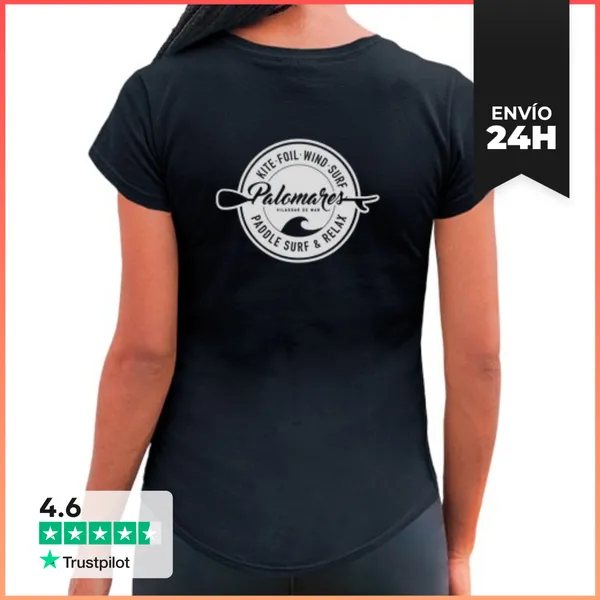 Camiseta Deportiva Mujer Samarreta Tècnica Logo Dona LaTostadora