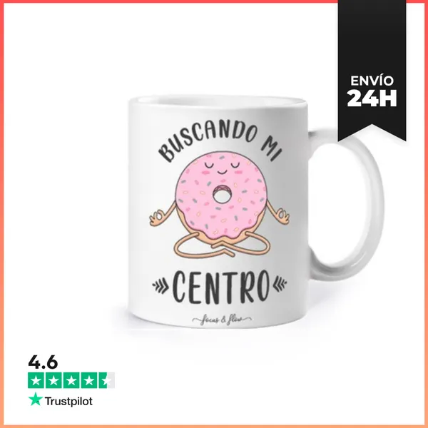 Taza Buscando Mi Centro LaTostadora