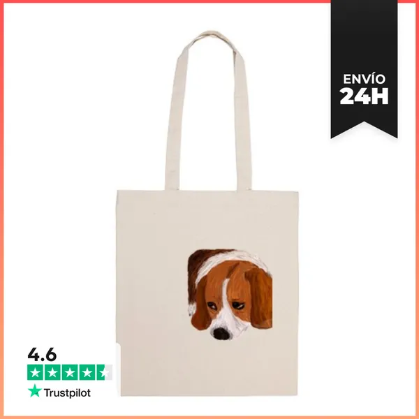 Bolsa De Tela BEAGLE LaTostadora