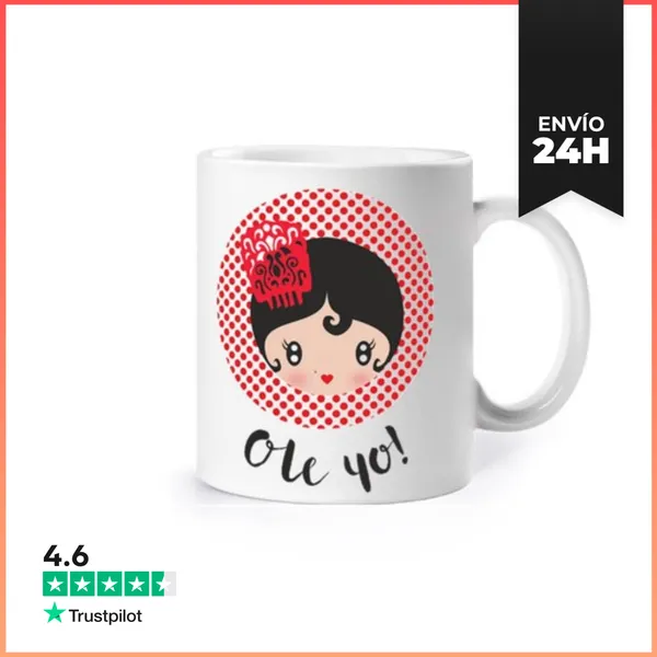 Taza Ole Yo LaTostadora