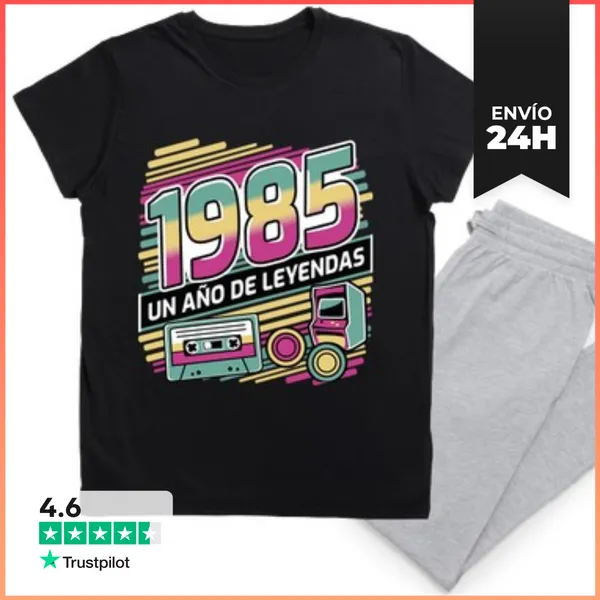 Pijama 1985 Un Año De Leyendas LaTostadora