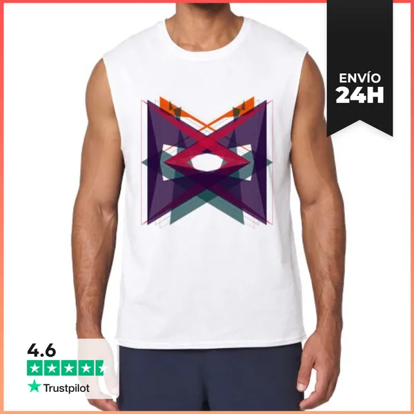 Camiseta Sin Mangas Space LaTostadora