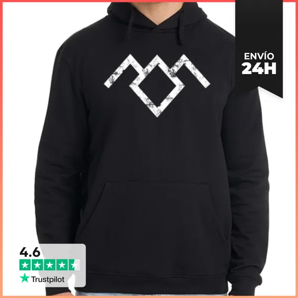 Sudadera Unisex Con Capucha Symbowl LaTostadora