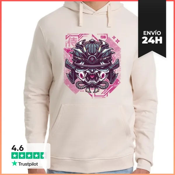 Sudadera Unisex Con Capucha Hombre, Jersey Con Capucha, Blanco