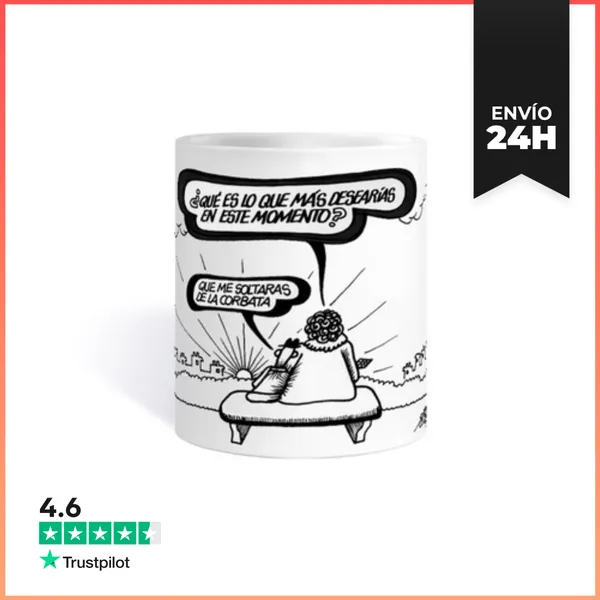 Taza Suéltame La Corbata LaTostadora