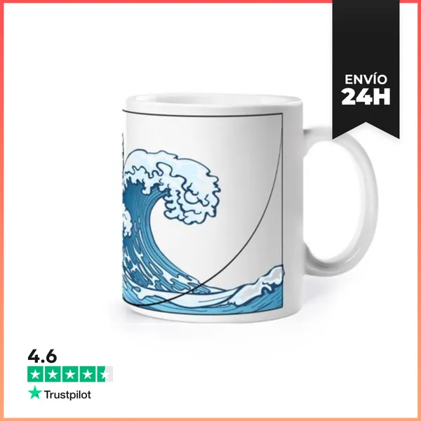 Taza Ola Espiral LaTostadora