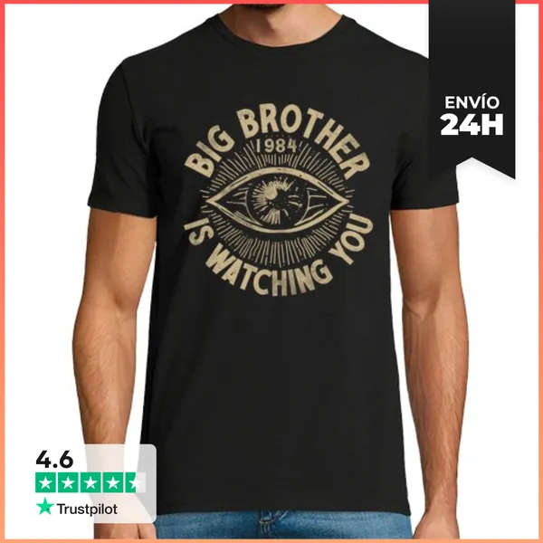 Camiseta Hombre Clásica Hermano Mayor LaTostadora