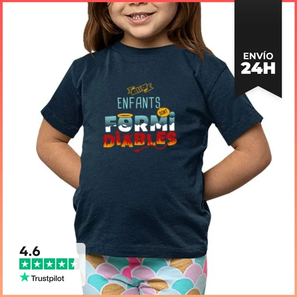 Camiseta Clásica Para Niños Los Niños Son Formidables LaTostadora