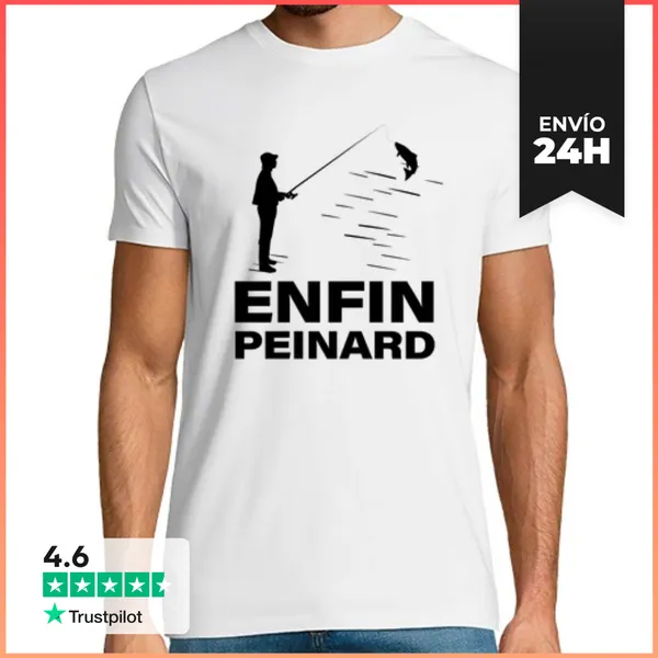 Camiseta Hombre Clásica Finalmente Relajado LaTostadora