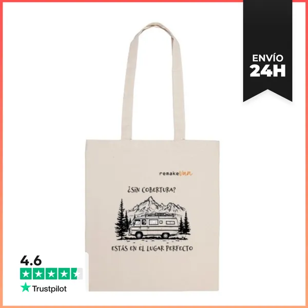 Bolsa De Tela Cobertura Bolsa LaTostadora