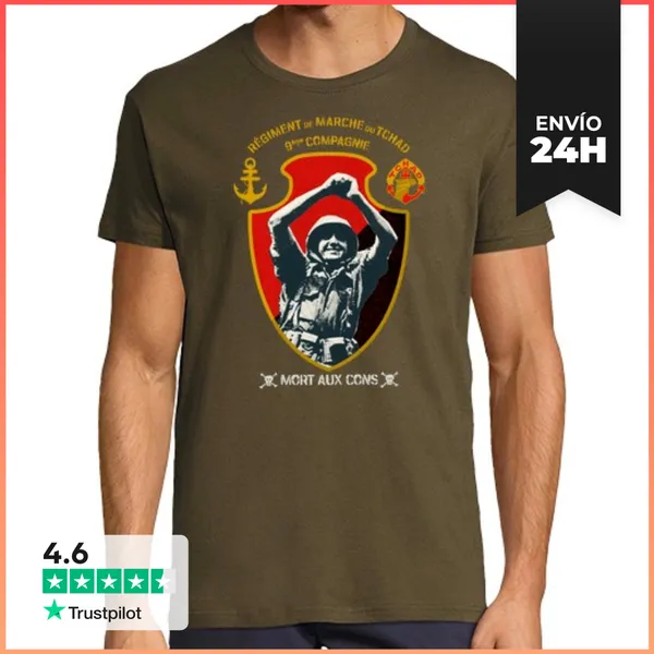 Camiseta Hombre Clásica La 9 LaTostadora