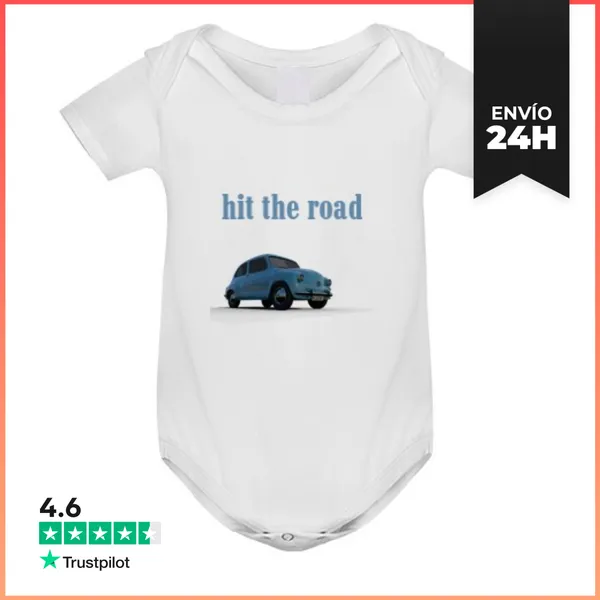 Body Bebé Hit The Road LaTostadora