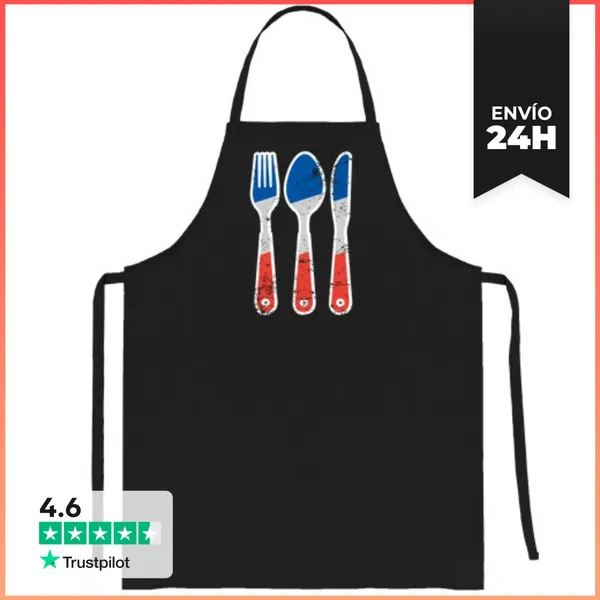 Delantal Chef Francés LaTostadora