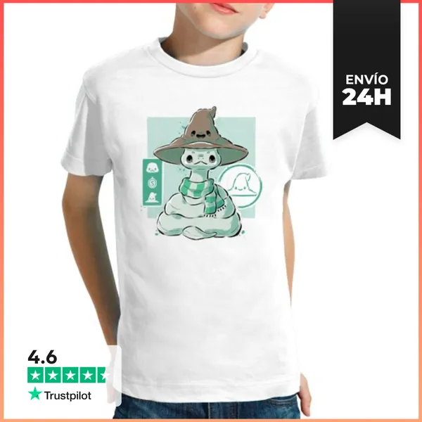 Camiseta Clásica Para Niños Lindo Slytherin LaTostadora
