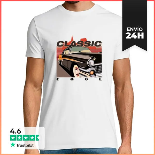Camiseta Hombre Clásica Classic Cool LaTostadora