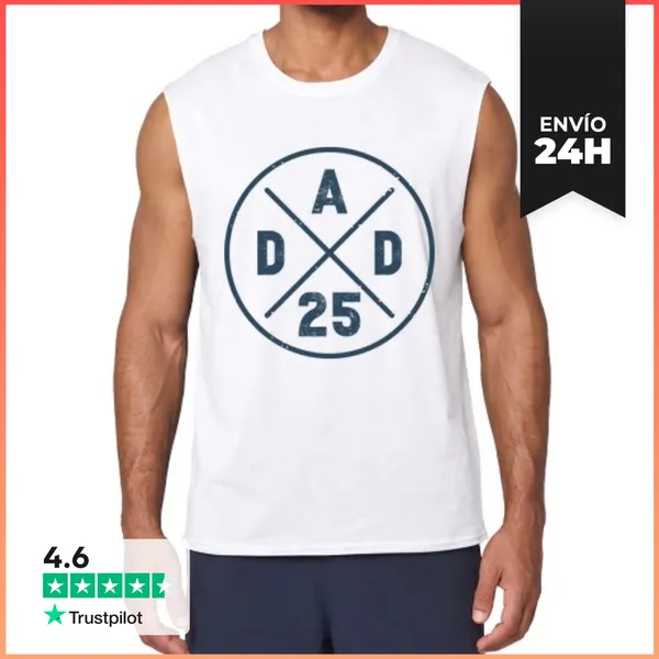Camiseta Sin Mangas DAD 2025 LaTostadora