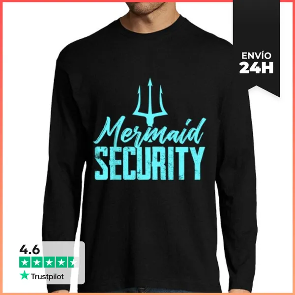 Camiseta Hombre Manga Larga Regalo De Papá Para Fiesta De
