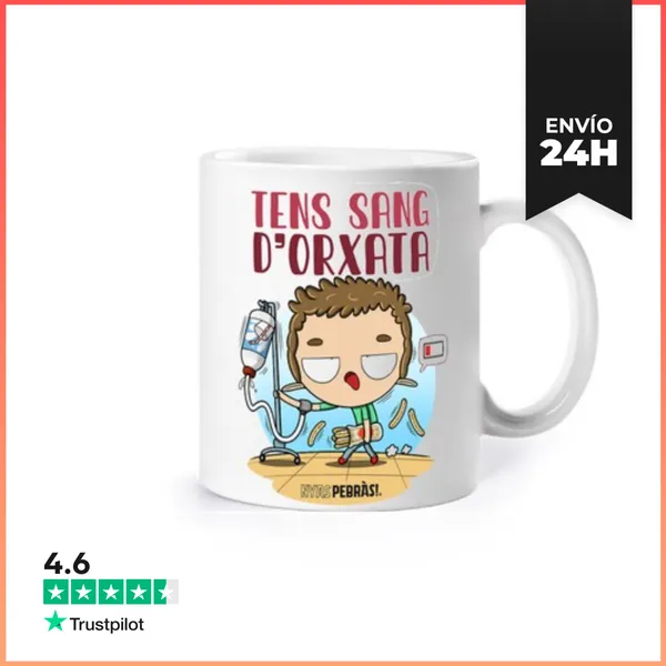 Taza Tens Sang Dorxata LaTostadora