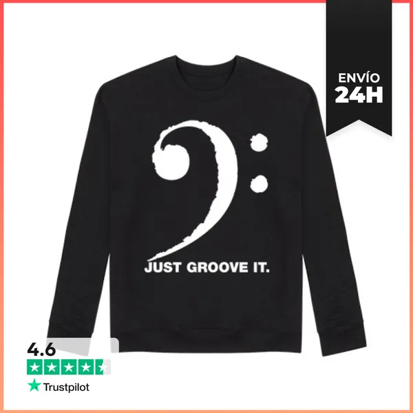 Sudadera Unisex Just Groove It (II) LaTostadora