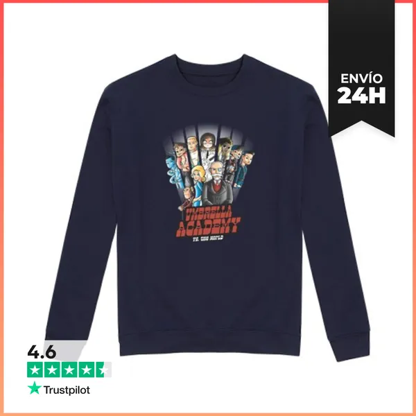 Sudadera Unisex Umbrella Academy Vs The World LaTostadora