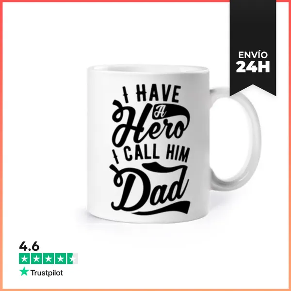 Taza Padre - Regalo Para Papás - Familia LaTostadora