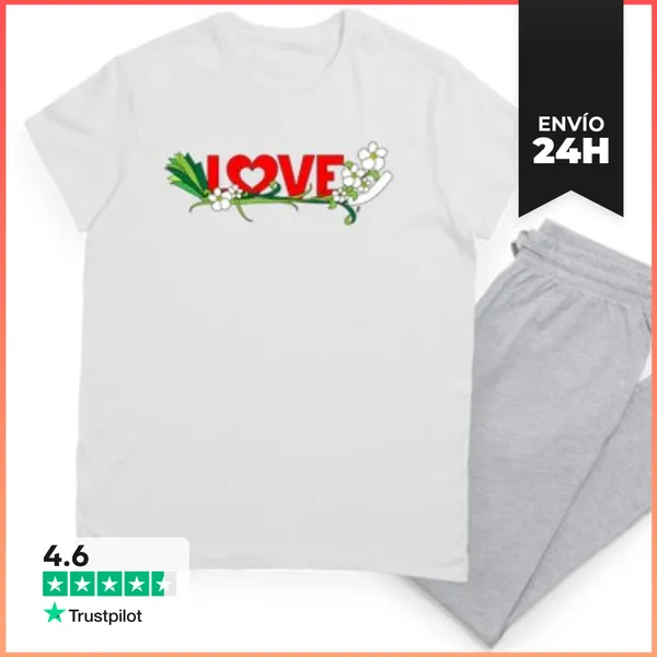 Pijama LOVE LaTostadora