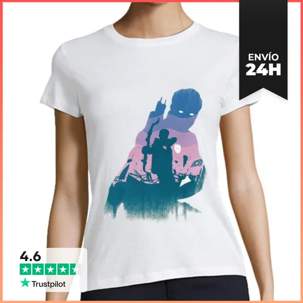 Camiseta Mujer Clásica Hawk LaTostadora