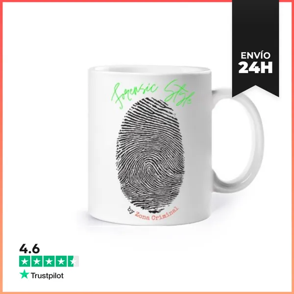 Taza Forensic Style LaTostadora